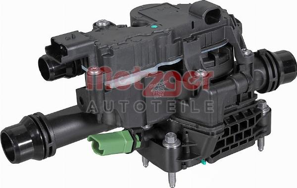 Metzger 4006507 - Термостат, охолоджуюча рідина autocars.com.ua