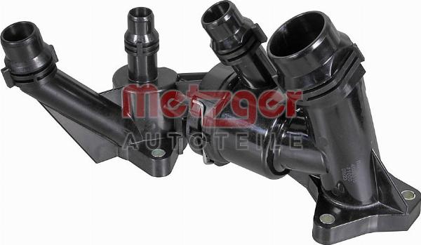 Metzger 4006510 - Термостат, охолоджуюча рідина autocars.com.ua