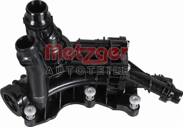 Metzger 4006512 - Термостат, охолоджуюча рідина autocars.com.ua