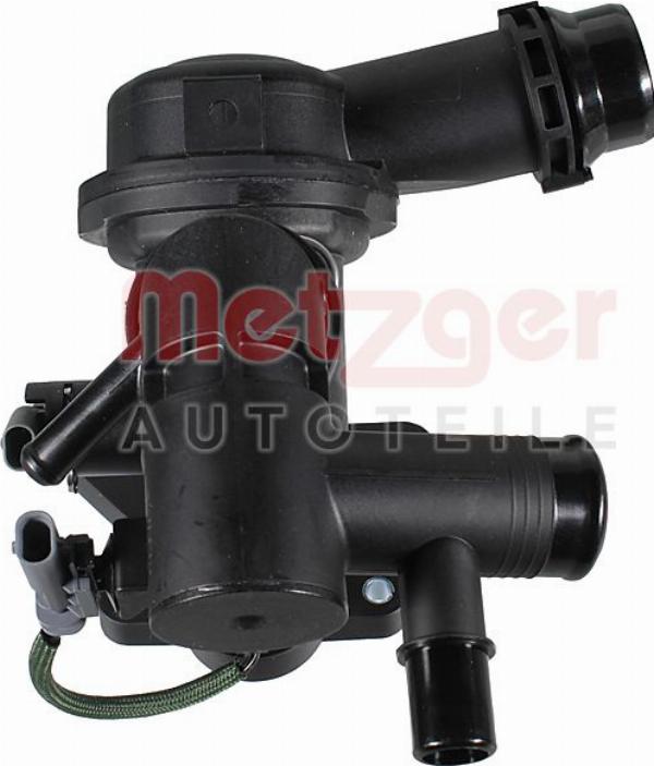 Metzger 4006515 - Термостат, охолоджуюча рідина autocars.com.ua