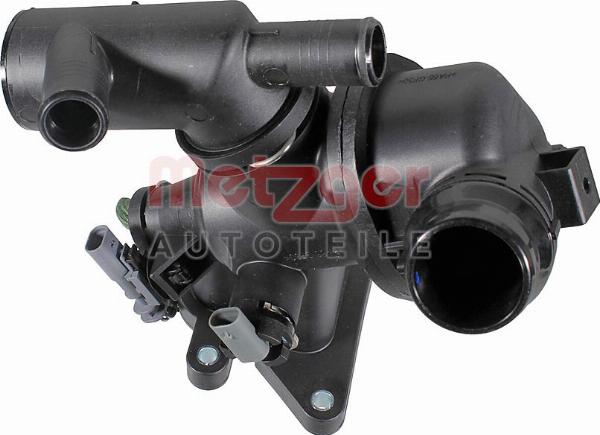 Metzger 4006516 - Термостат, охолоджуюча рідина autocars.com.ua