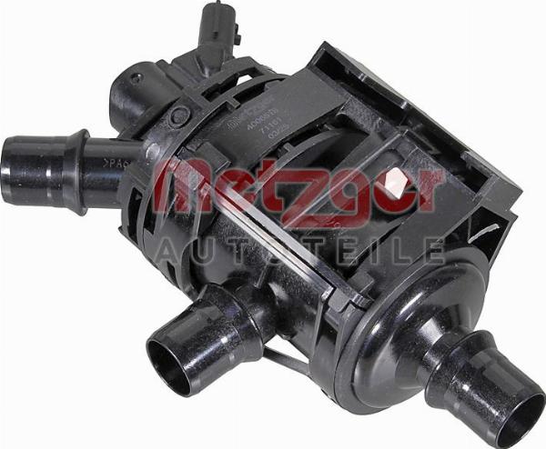 Metzger 4006518 - Термостат, охолоджуюча рідина autocars.com.ua