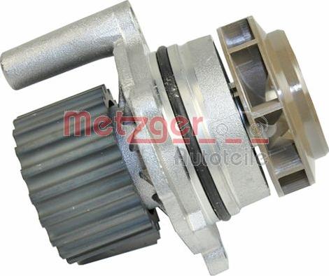 Metzger 4007007 - Водяной насос avtokuzovplus.com.ua