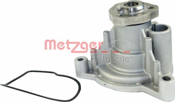 Metzger 4007012 - Водяний насос autocars.com.ua