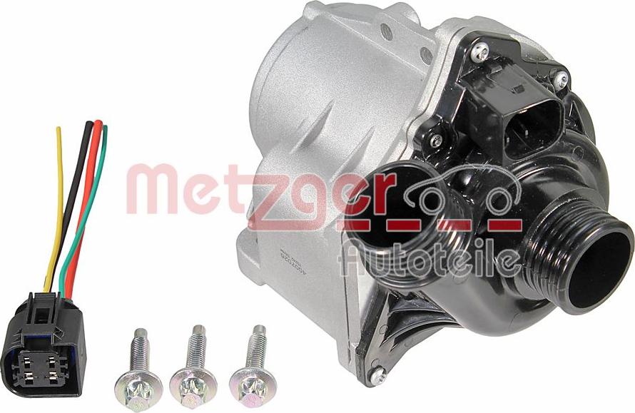 Metzger 4007026 - Водяний насос autocars.com.ua