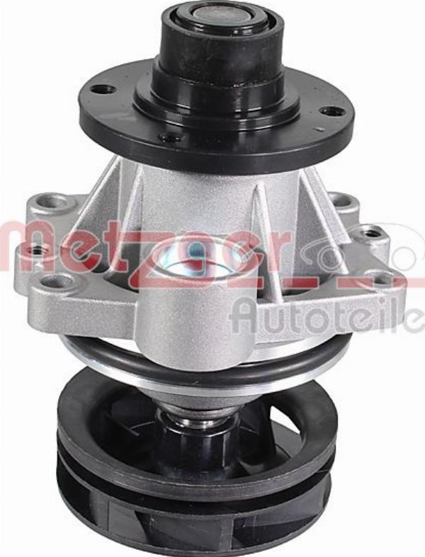 Metzger 4007056 - Водяний насос autocars.com.ua