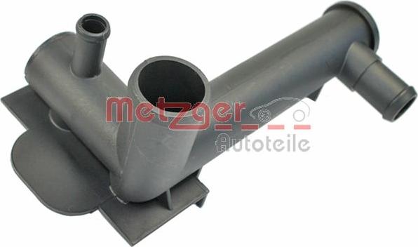 Metzger 4010007 - Фланець охолоджуючої рідини autocars.com.ua