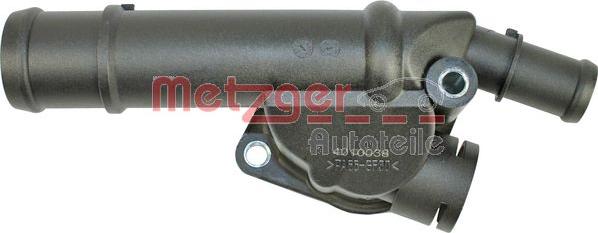 Metzger 4010038 - Фланець охолоджуючої рідини autocars.com.ua