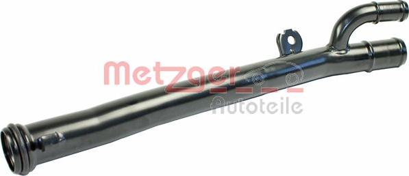 Metzger 4010061 - Трубка охлаждающей жидкости autodnr.net
