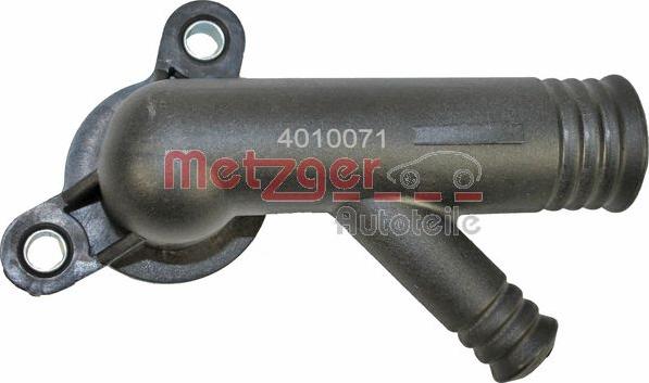 Metzger 4010071 - Фланец охлаждающей жидкости avtokuzovplus.com.ua