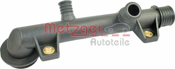 Metzger 4010077 - Фланец охлаждающей жидкости avtokuzovplus.com.ua