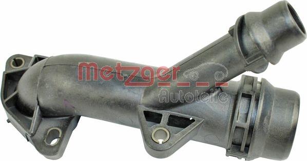 Metzger 4010101 - Фланець охолоджуючої рідини autocars.com.ua