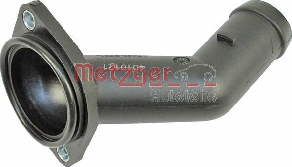 Metzger 4010121 - Фланец охлаждающей жидкости avtokuzovplus.com.ua