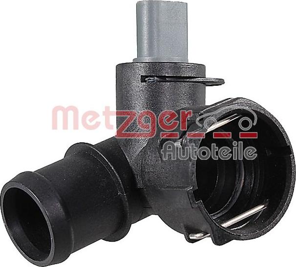 Metzger 4010133 - Фланец охлаждающей жидкости avtokuzovplus.com.ua