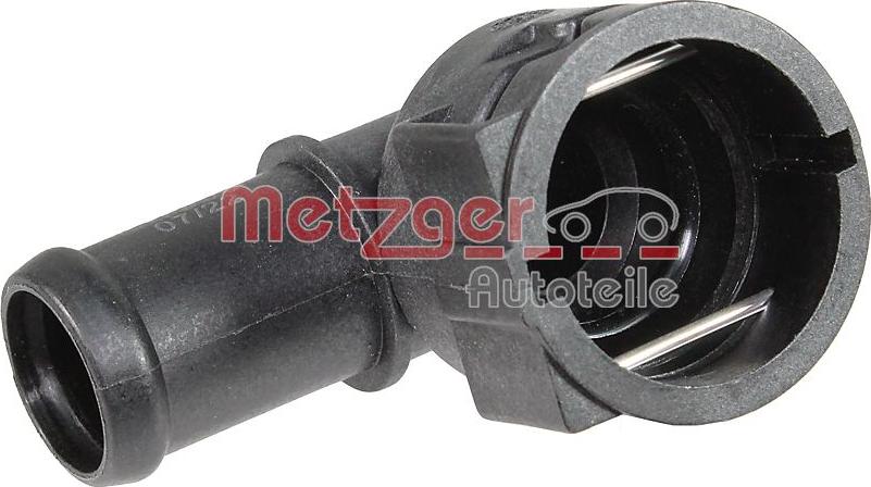 Metzger 4010144 - Фланец охлаждающей жидкости avtokuzovplus.com.ua