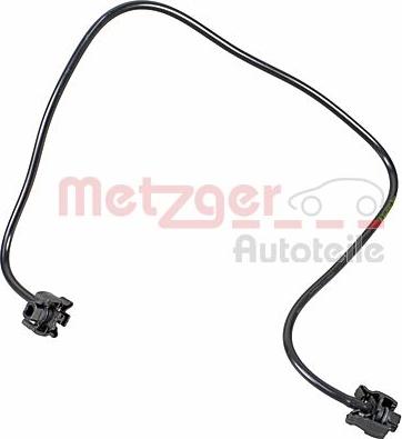 Metzger 4010151 - Трубка охолоджуючої рідини autocars.com.ua