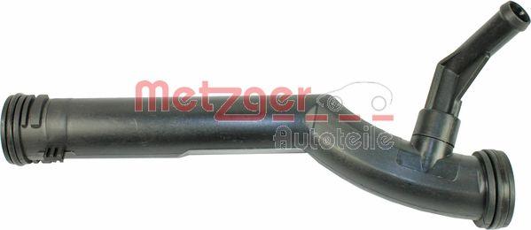 Metzger 4010155 - Трубка охлаждающей жидкости avtokuzovplus.com.ua