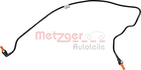 Metzger 4010156 - Трубка охолоджуючої рідини autocars.com.ua