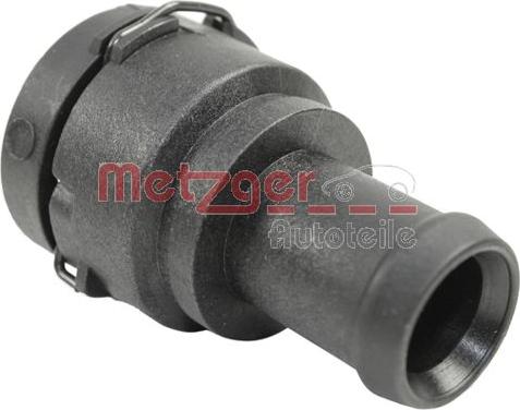 Metzger 4010161 - Фланец охлаждающей жидкости avtokuzovplus.com.ua