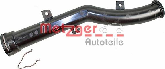Metzger 4010165 - Трубка охолоджуючої рідини autocars.com.ua