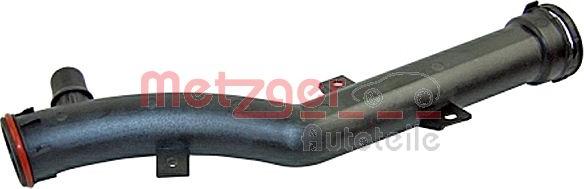 Metzger 4010167 - Трубка охолоджуючої рідини autocars.com.ua