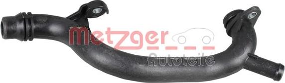 Metzger 4010203 - Трубка охолоджуючої рідини autocars.com.ua