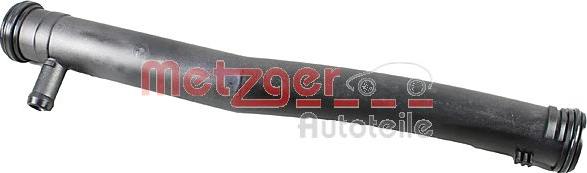 Metzger 4010231 - Трубка охолоджуючої рідини autocars.com.ua