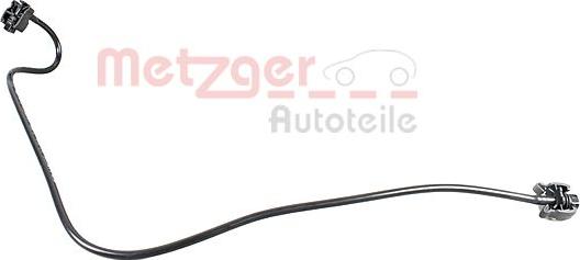 Metzger 4010239 - Трубка охолоджуючої рідини autocars.com.ua