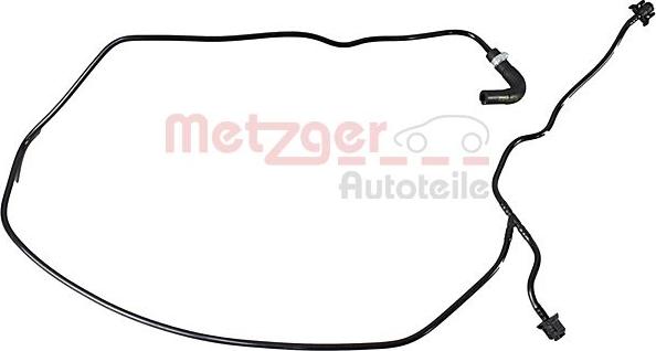 Metzger 4010251 - Трубка охлаждающей жидкости avtokuzovplus.com.ua