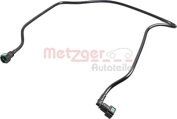 Metzger 4010252 - Трубка охолоджуючої рідини autocars.com.ua