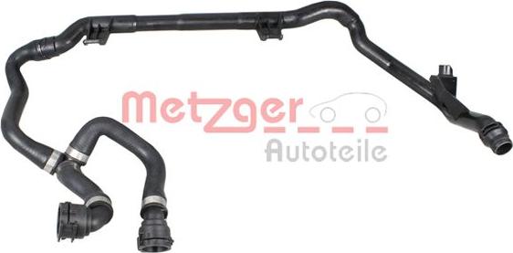 Metzger 4010293 - Трубка охолоджуючої рідини autocars.com.ua