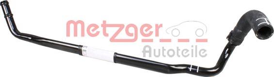Metzger 4010308 - Трубка охолоджуючої рідини autocars.com.ua