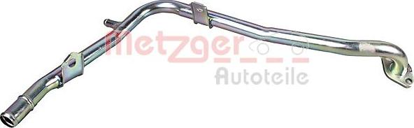 Metzger 4010332 - Трубка охолоджуючої рідини autocars.com.ua