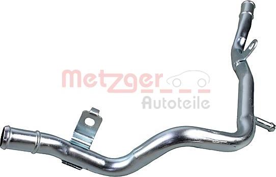 Metzger 4010333 - Трубка охолоджуючої рідини autocars.com.ua