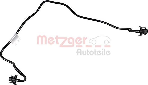 Metzger 4010347 - Трубка охлаждающей жидкости autodnr.net