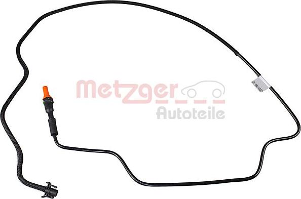 Metzger 4010352 - Трубка охлаждающей жидкости autodnr.net