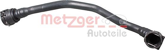 Metzger 4010353 - Трубка охолоджуючої рідини autocars.com.ua