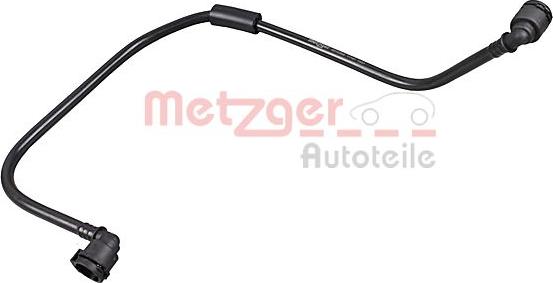 Metzger 4010369 - Трубка охлаждающей жидкости avtokuzovplus.com.ua