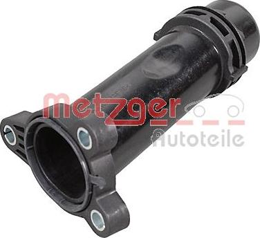 Metzger 4010384 - Фланець охолоджуючої рідини autocars.com.ua