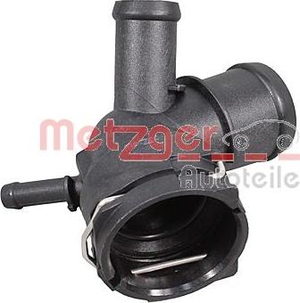 Metzger 4010388 - Фланец охлаждающей жидкости avtokuzovplus.com.ua