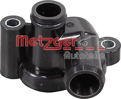 Metzger 4010393 - Фланець охолоджуючої рідини autocars.com.ua