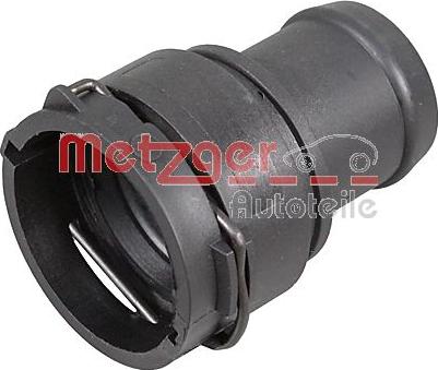 Metzger 4010399 - Фланець охолоджуючої рідини autocars.com.ua