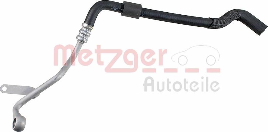 Metzger 4010406 - Трубка охолоджуючої рідини autocars.com.ua