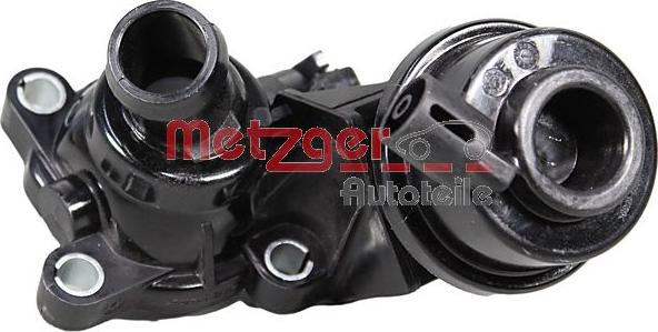 Metzger 4010413 - Регулюючий клапан охолоджуючої рідини autocars.com.ua