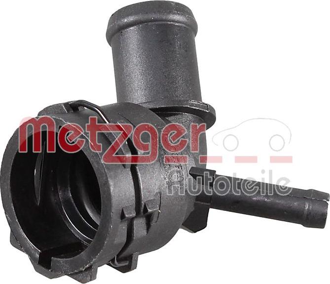 Metzger 4010418 - Фланець охолоджуючої рідини autocars.com.ua