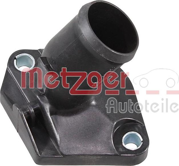 Metzger 4010420 - Фланець охолоджуючої рідини autocars.com.ua