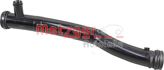 Metzger 4010423 - Трубка охлаждающей жидкости autodnr.net