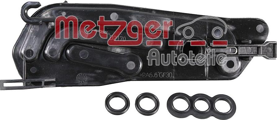 Metzger 4010425 - Кронштейн, компенсаційний бак охолоджуючої рідини autocars.com.ua