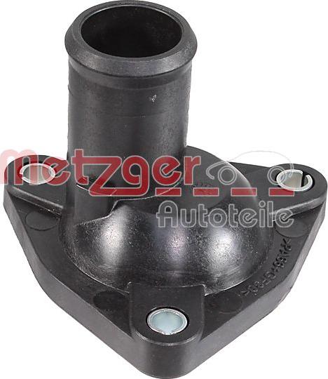 Metzger 4010428 - Фланець охолоджуючої рідини autocars.com.ua