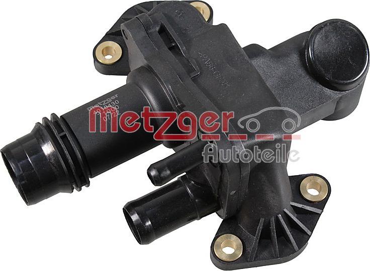 Metzger 4010430 - Фланец охлаждающей жидкости avtokuzovplus.com.ua